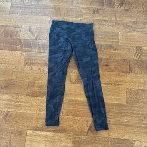 Lululemon Camouflage Leggings